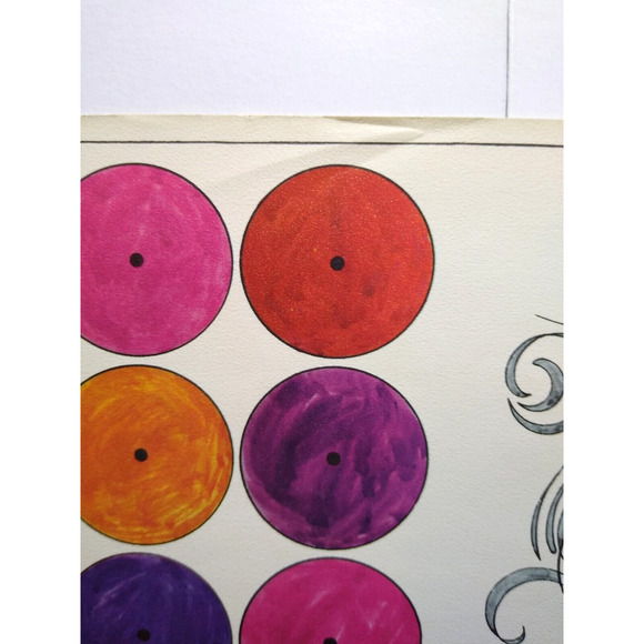 Seeburg SS160 Showcase Jukebox FLYER Phonograph Music Vintage Original 1966 - Picture 2 of 6